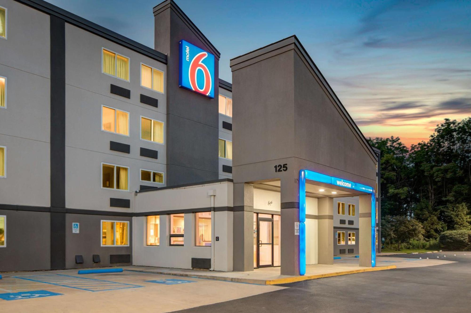 Motel 6-York, PA - North Exterior foto