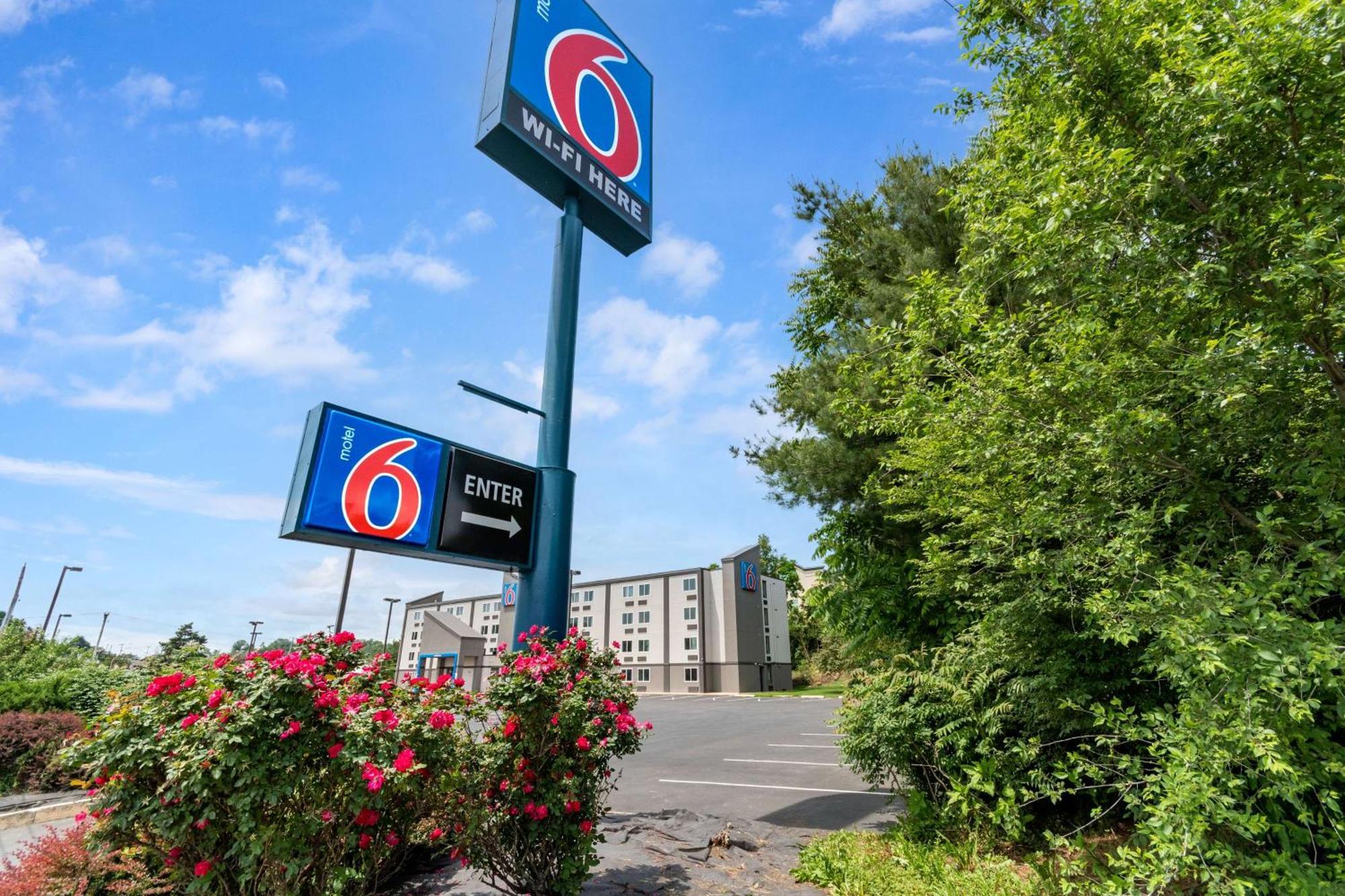 Motel 6-York, PA - North Exterior foto