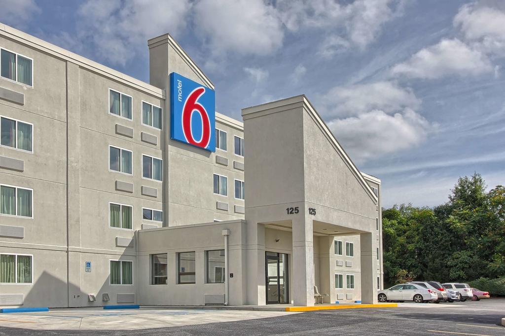 Motel 6-York, PA - North Exterior foto